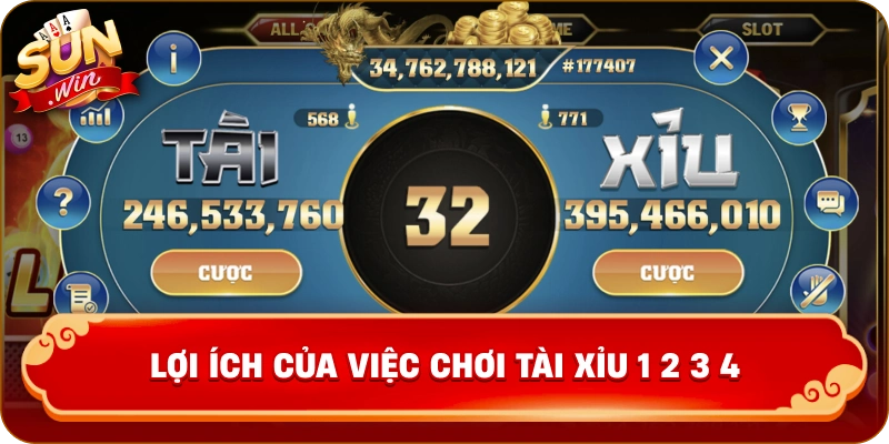 Lợi Ích Của Việc Chơi Tài Xỉu